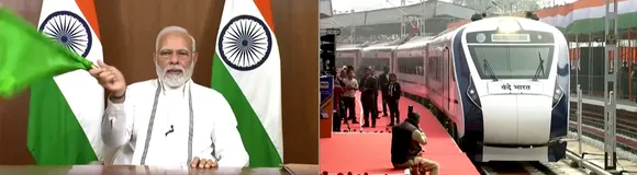 Narendra Modi Vande Bharat Express
