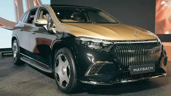 Electric version of its first-ever all-electric Mercedes-Maybach