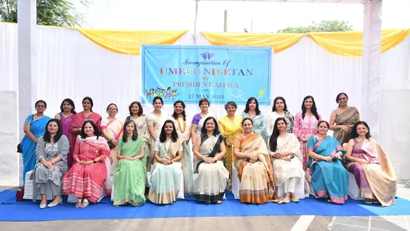 Inauguration of Umeed Niketan by President Air Force family welfare association