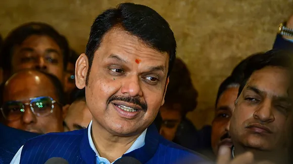 Maharashtra Deputy Chief Minister Devendra Fadnavis (File image)