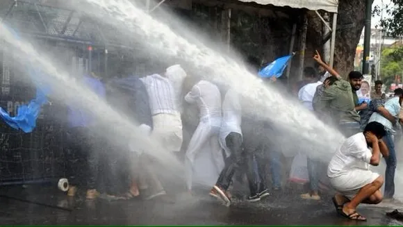Kerala Secretariat gate Kerala Student Death KSU SFI
