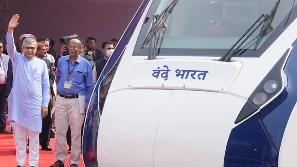 Kolkata-New Jalpaiguri Vande Bharat Express