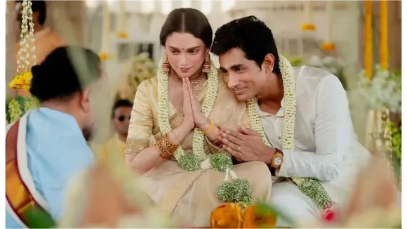 Aditi Rao Hydari Siddharth