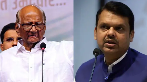 devendra fadnavis sharad pawar
