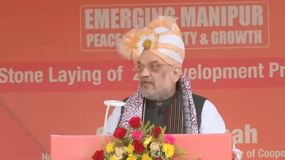 Manipur Amit Shah BJP