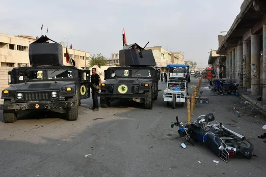 Iraq explosion