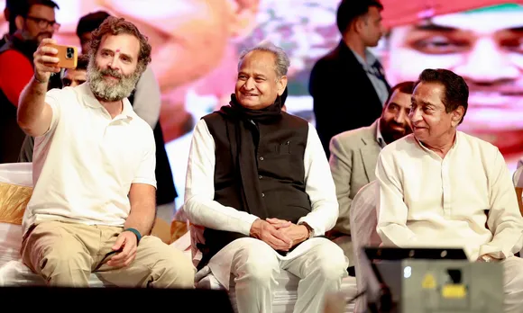 Ashok Gehlot Rahul gandhi Congress Bharat jodo