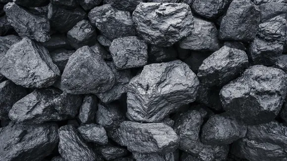 pile of coal