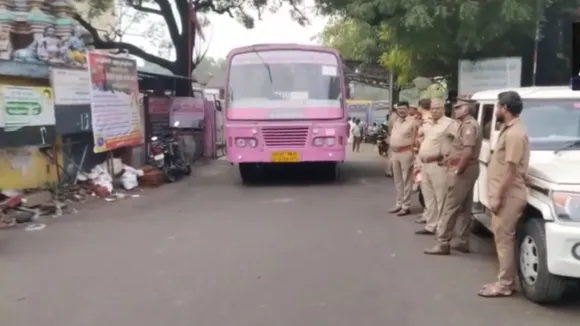 Tamil Nadu transport unions strike