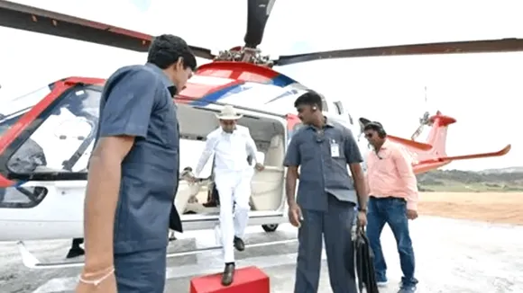 K Chandrashekhar Rao