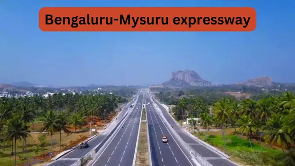 Bengaluru-Mysuru expressway