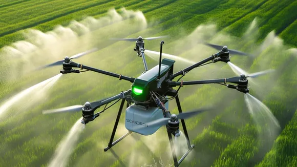 agricultural drone