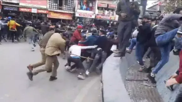 Dehradun UKPSC Protest