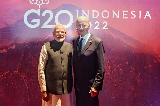 Narendra Modi Joe Biden G20