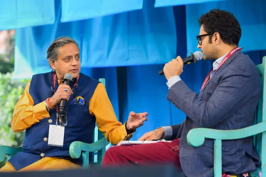 Shashi Tharoor Jaipur Lit Fest