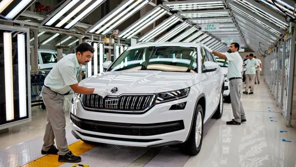 Skoda auto
