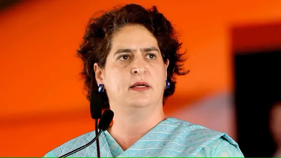 Priyanka Gandhi Madhya Pradesh