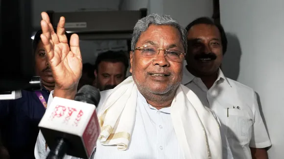 Karnataka Chief Minister Siddaramaiah (File image)