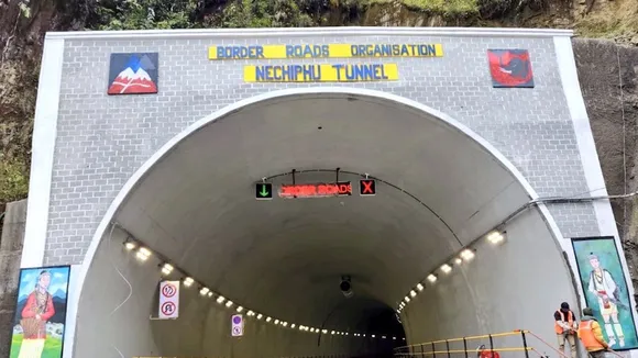 Nechiphu tunnel
