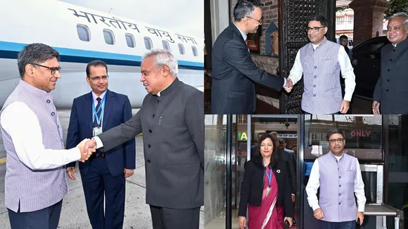 Indian Foreign Secretary Vikram Misri in Nepal