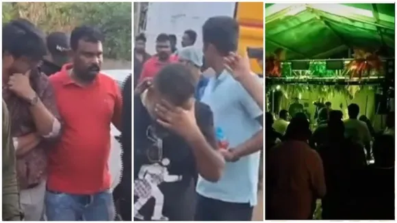 Bengaluru Rave party