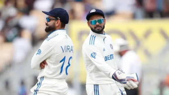 Virat Kohli Rishabh Pant
