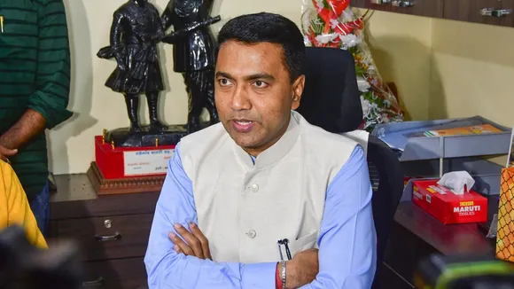 Goa Chief Minister Pramod Sawant (File image)