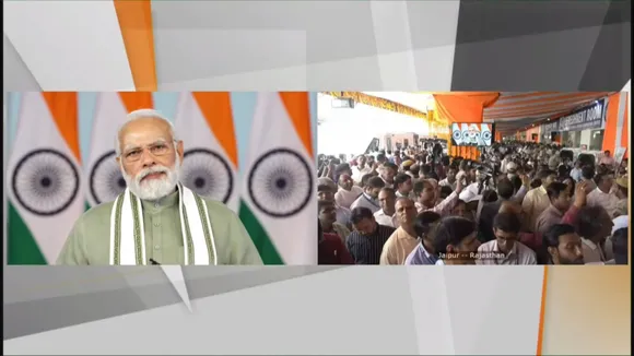 Narendra Modi Vande Bharat Express Ajmer Delhi Cantt