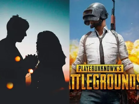 Woman Pubg online game Love