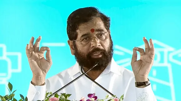 Maharashtra Chief Minister Eknath Shinde (File image)