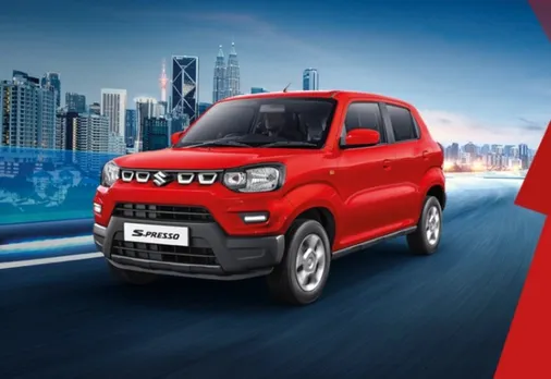 The new Maruti Suzuki S-Presso 
