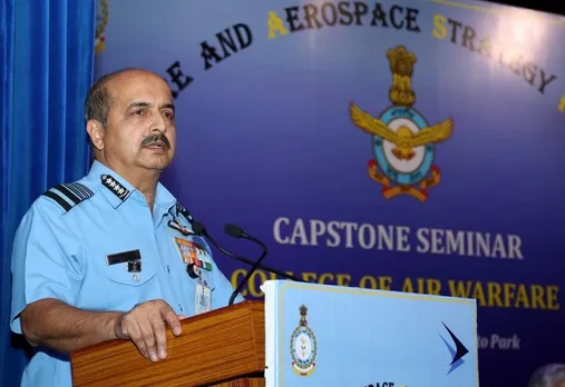Chief of the Air Staff Air Chief Marshal VR Chaudhari