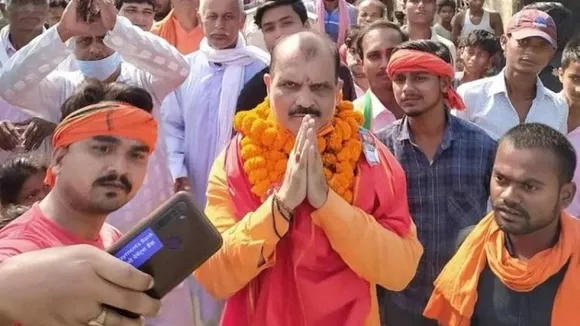 Bisfi MLA Harishbhushan Thakur Bachhaul (fiel photo)