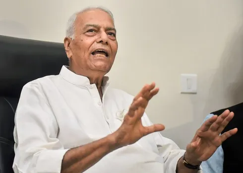 Yashwant Sinha (File photo)