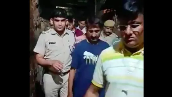 Action against Ajmer policeman who was caught tutoring cleric Salman Chishti