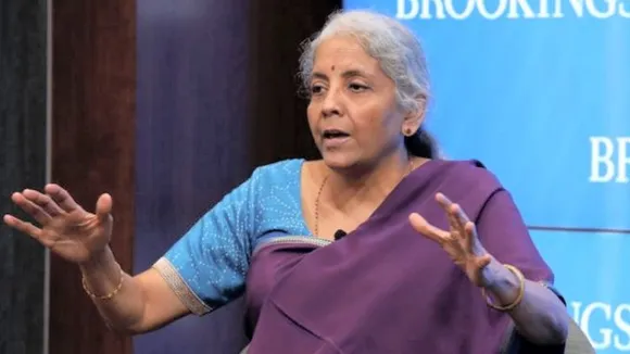 India taking action against spamming, says Nirmala Sitharaman