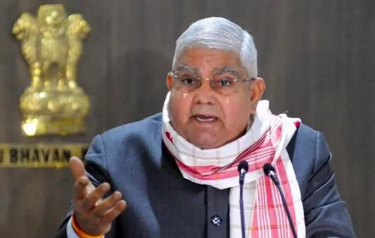 Jagdeep Dhankhar (File photo)