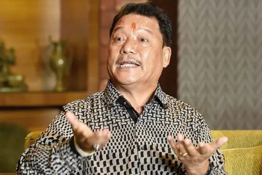 GJM supremo Bimal Gurung (File photo)