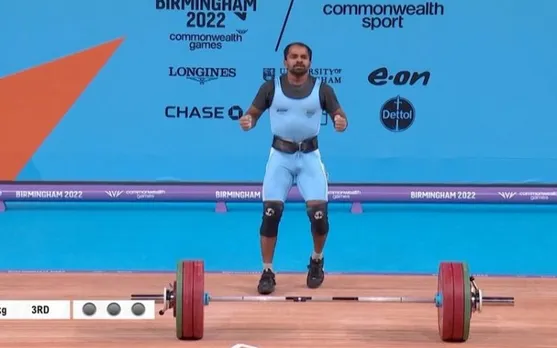 Weightlifter Gururaja Poojary wins bronze