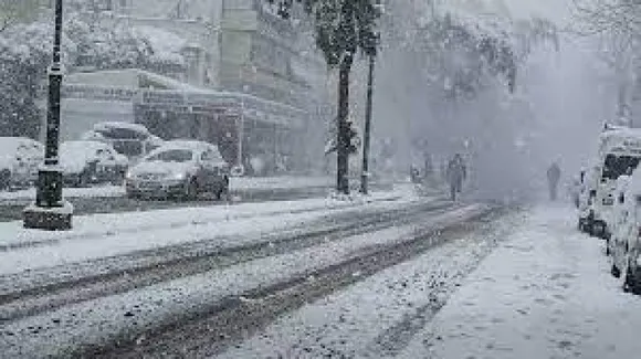 Kashmir in winters (File Photo)