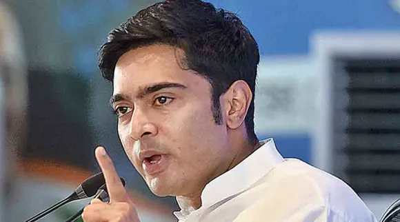 TMC MP Abhishek Banerjee (File photo)