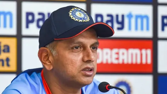 India head coach Rahul Dravid (File photo)
