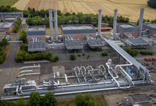 German gas storage 