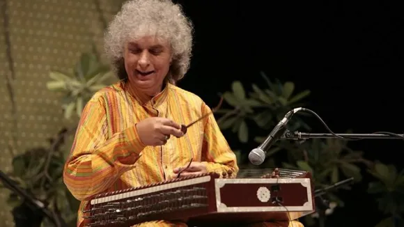 Santoor legend Shiv Kumar Sharma (File photo)