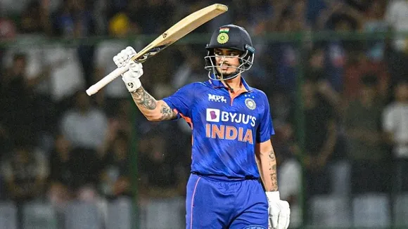 Indian Cricket team batsman Ishan Kishan (File photo)
