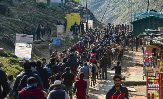 3 Amarnath pilgrims injured in accident on Jammu-Srinagar highway in Banihal