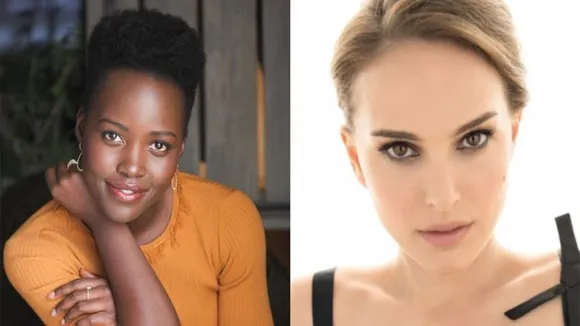 Lupita Nyong'o and Natalie Portman starring in Lady in the Lake