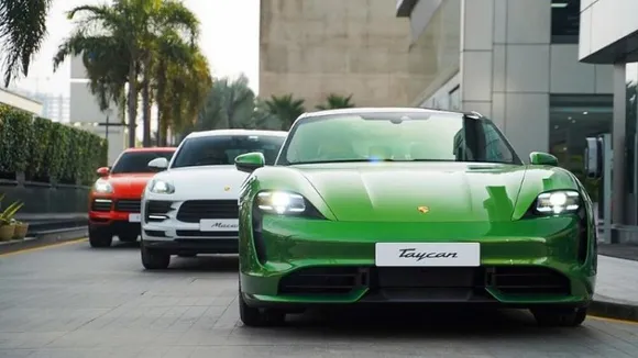 Porsche cars