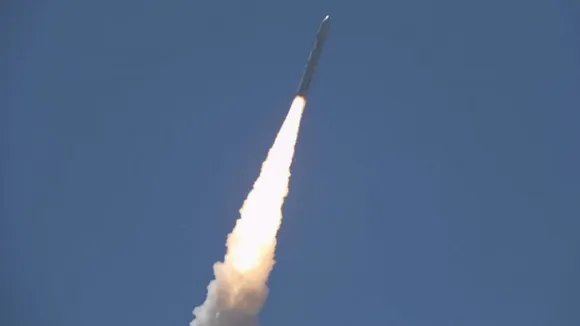 China launches six satellites with its new solid propellant rocket