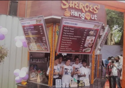 Acid attack survivors continue to defy norms with another Sheroes cafe in Noida